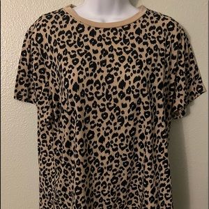 Leopard T shirt